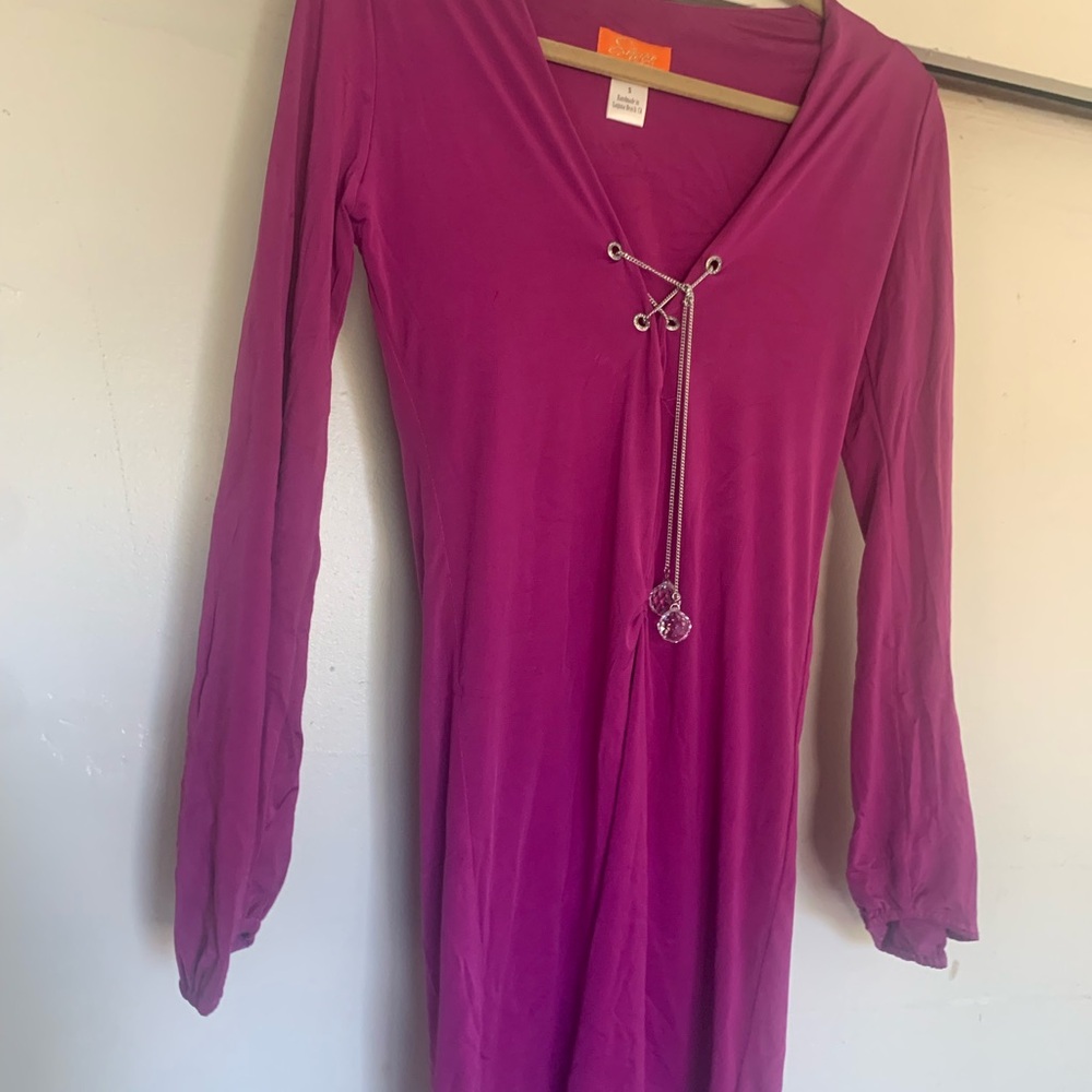 Vibrant Pink Dress by Syree